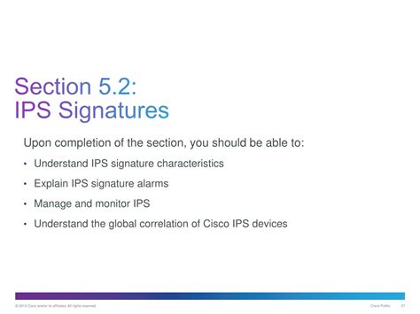 ips signatures are similar to